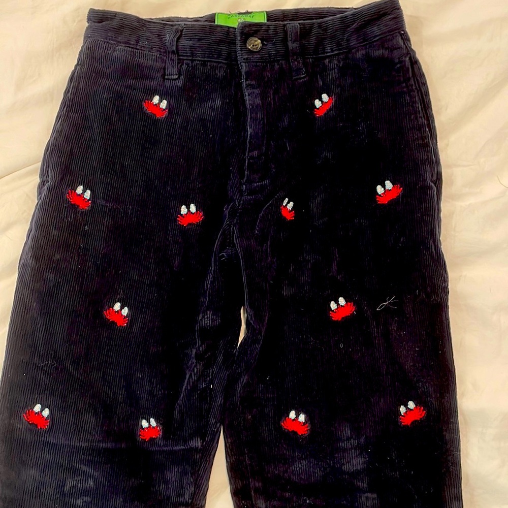 Size 10 boys casataway clothing snow crab cords